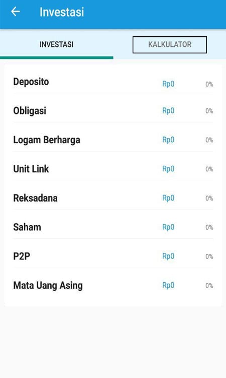 Investasi (Menghitung Deposito) Aplikasi Ultimaprensa 1