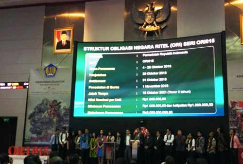 Kemenkeu Terbitkan ORI015 2 Finansialku