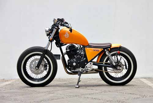 Modifikasi Motor Ini Tips Merencanakan Keuangannya Bobber Finansialku