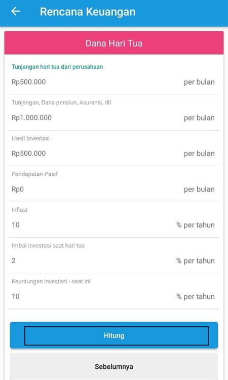 Rencana Dana Hari Tua Aplikasi Ultimaprensa 3