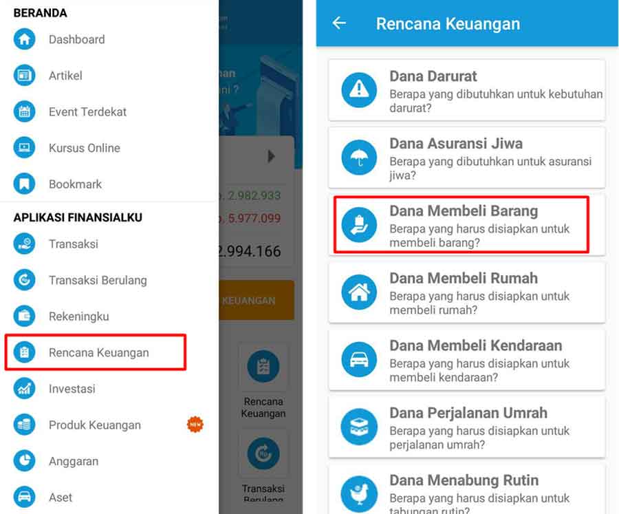 5 Investasi yang Cocok untuk Agen Asuransi 03 Aplikasi - Finansialku