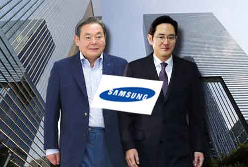 Fakta Menarik 25 Keluarga Terkaya di Dunia yang Menjadi Sorotan Publik 17 Lee Samsung - Finansialku