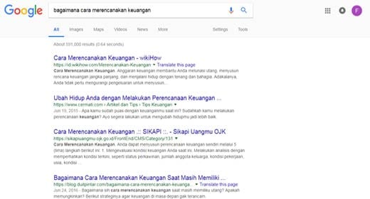Ilustrasi SEO