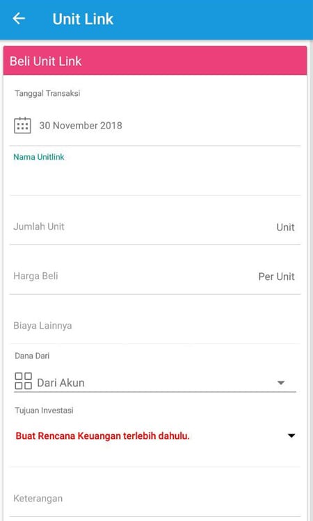 Investasi Unitlink Aplikasi Ultimaprensa 1