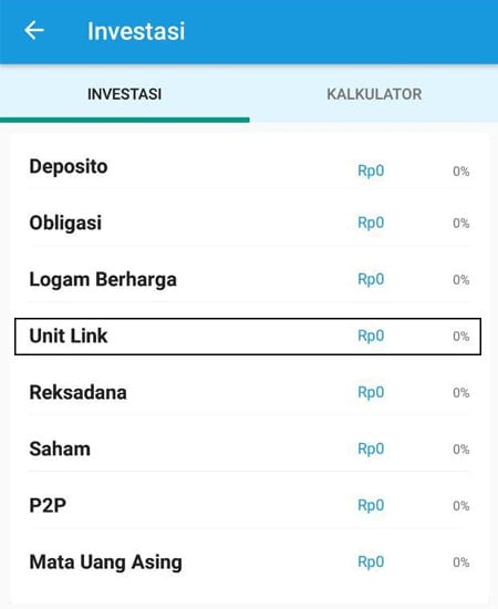 Investasi Unitlink Aplikasi Ultimaprensa 2