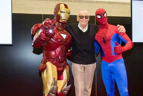 Mengenang Stan Lee Sang Pencipta Karakter dalam Film Marvel yang Selalu Dinantikan 04 - Finansialku