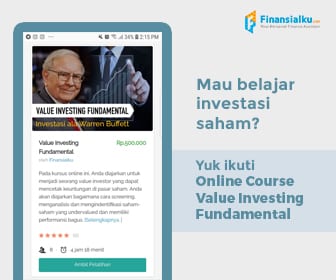 Iklan Banner Online Course Value Investing - Ultimaprensa 336 x 280