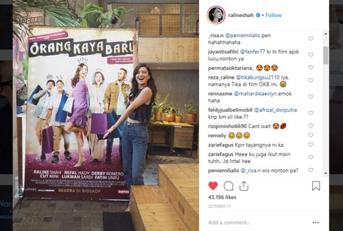 Orang Kaya Baru (Raline Shah)