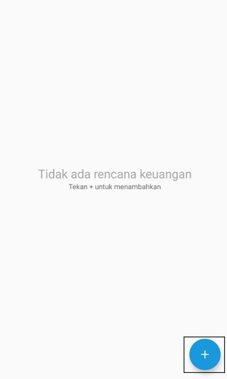 Rencana Keuangan Dana Pelunasan Utang Aplikasi Ultimaprensa 1