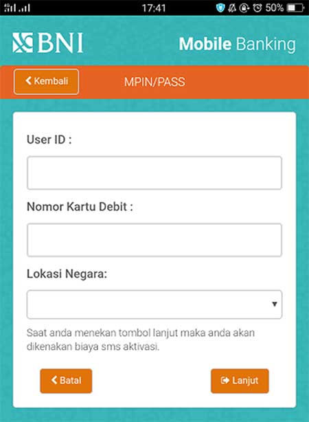 BNI Mobile Banking Dapat Mudah Dipakai! Begini Cara Daftar dan Aktivasinya! 03 BNI Mobile Banking 2 - Finansialku