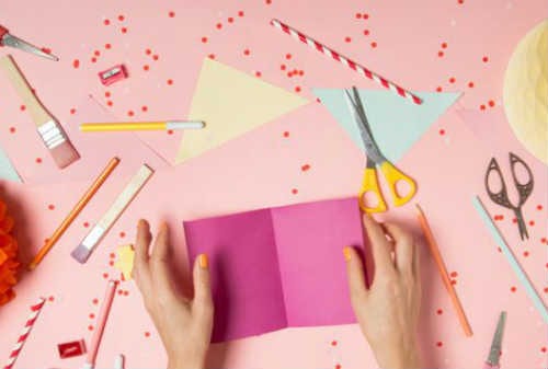 Contoh Keren dan Trik Mudah Membuat Kartu Ucapan Selamat Natal 02 - Finansialku