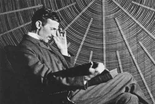 Kata-kata Motivasi Nikola Tesla 03 - Finansialku