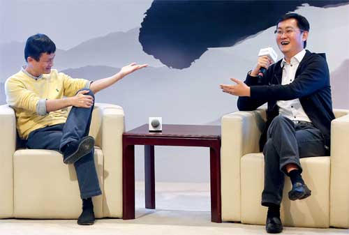 Kisah Sukses Ma Huateng, Pendiri Tencent Group Wechat 04 Jack Ma - Finansialku