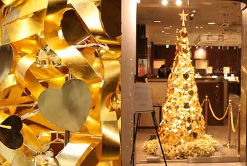 Pohon Natal 03 (12 Kg Ginza Tanaka Christmas Tree) - Finansialku