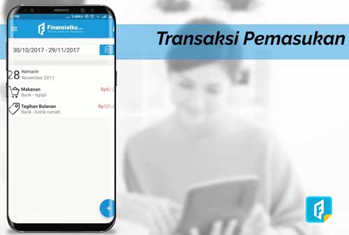 Cara Atur Keuangan Khusus Single parents Tanpa Ribet 03 Transaksi Pemasukan - Finansialku