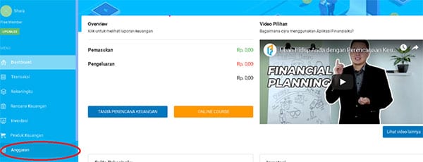 Daftar Pengeluaran Harian Belajar Mengurus Cashflow dari Aplikasi Ultimaprensa 03 - Finansialku
