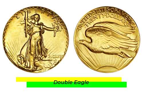 Uang Kuno Termahal 04 (Double Eagle) - Finansialku