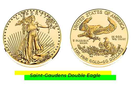 Uang Kuno Termahal 05 (Saint-Gaudens Double Eagle) - Finansialku