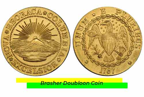 Uang Kuno Termahal 06 (Brasher Doubloon Coin) - Finansialku