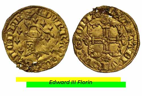Uang Kuno Termahal 07 (Edward III Florin) - Finansialku
