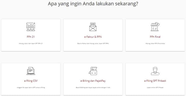 Baru Dapat NPWP Akhir Tahun, Bagaimana Lapor Pajaknya 03 Pilih e-Filing SPT Pribadi - Finansialku