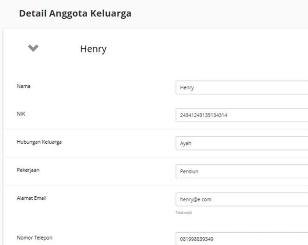 Baru Dapat NPWP Akhir Tahun, Bagaimana Lapor Pajaknya 06 Detail Anggota Keluarga - Finansialku