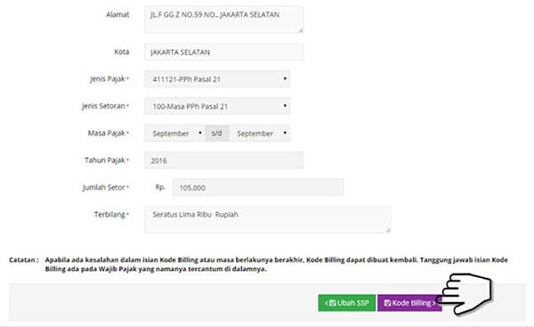 Bayar Pajak Online Melalui E-Billing Ternyata Mudah! 07 Kode Billing - Finansialku