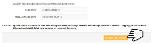 Bayar Pajak Online Melalui E-Billing Ternyata Mudah! 08 Cetak Kode Billing - Finansialku