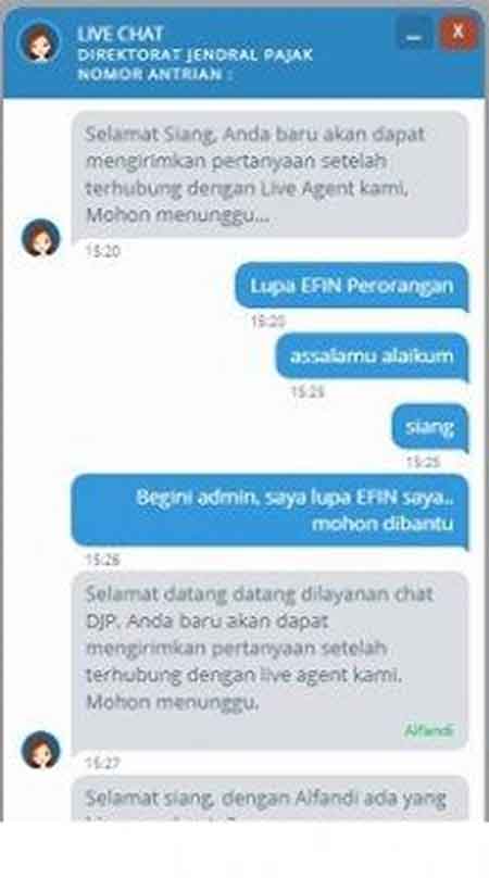 Lupa Password dan EFIN Pajak Saat Lapor SPT Online Begini Solusinya! 02 Live Chat - Finansialku