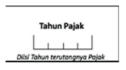 Tahun Pajak (Contoh Surat Setoran Pajak) - Finansialku