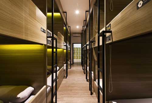 Asyiknya Menginap di 5 Hotel Kapsul di Bandung yang Tak Terlupakan 04 Mypodroom - Finansialku