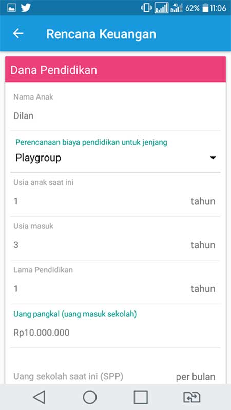 Para Orangtua Perlu Mengetahui Biaya Prasekolah Untuk Sang Buah Hati 02 Rencana Keuangan Dana Pendidikan - Finansialku