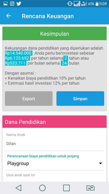 Para Orangtua Perlu Mengetahui Biaya Prasekolah Untuk Sang Buah Hati 04 Kesimpulan Rencana Keuangan - Finansialku