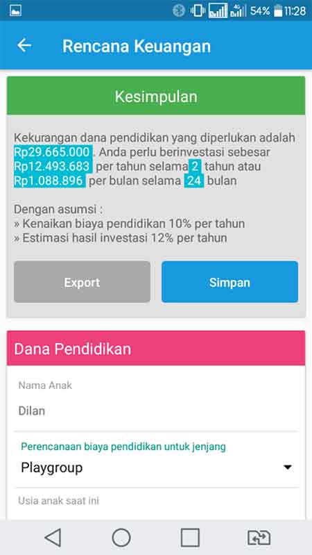 Para Orangtua Perlu Mengetahui Biaya Prasekolah Untuk Sang Buah Hati 06 Kesimpulan Rencana Keuangan - Finansialku