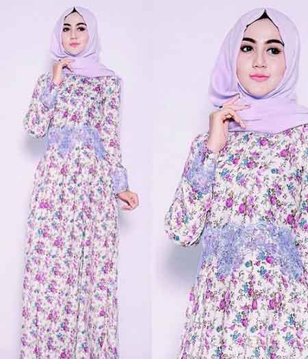 Tampil Trendy Dengan Baju Gamis Terbaru Tahun Ini 05 Gamis Katun Jepang - Finansialku