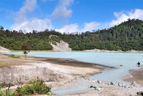 Tempat Wisata Jawa Barat 12 Kawah Putih Talaga Bodas - Finansialku