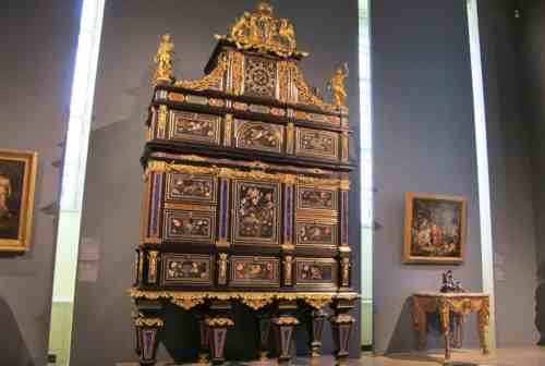 The Badminton Cabinet in Liechtenstein Museum