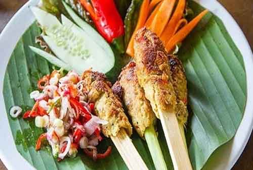 Jenis Sate Warisan Kuliner Nusantara 04 Sate Lilit - Finansialku