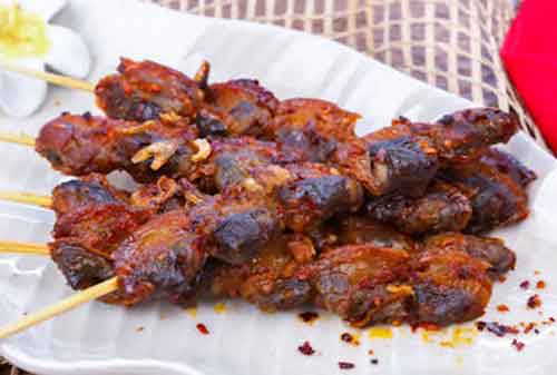 Jenis Sate Warisan Kuliner Nusantara 05 Sate Kerang - Finansialku