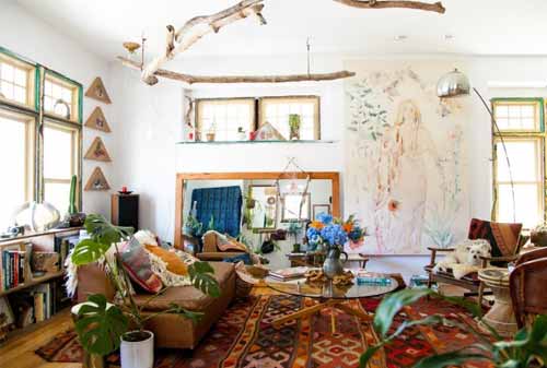 Rumah Kayu 06 (Rumah Bergaya Bohemian) - Finansialku