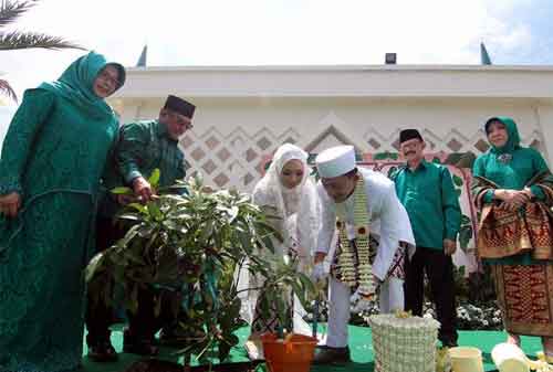 Viral! Pohon Mangga Jadi Mahar Pernikahan Putri Walikota Balikpapan 03 Mahar Pernikahan 3 - Finansialku