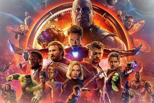 7 Film Marvel Terlaris yang Menghasilkan Pendapatan Triliunan 02 Avengers Infinity War - Finansialku