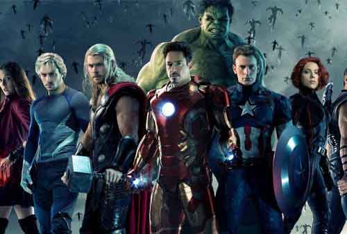7 Film Marvel Terlaris yang Menghasilkan Pendapatan Triliunan 03 The Avengers - Finansialku