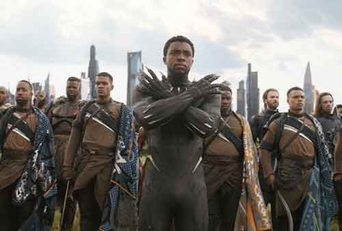 7 Film Marvel Terlaris yang Menghasilkan Pendapatan Triliunan 05 Black Panther - Finansialku