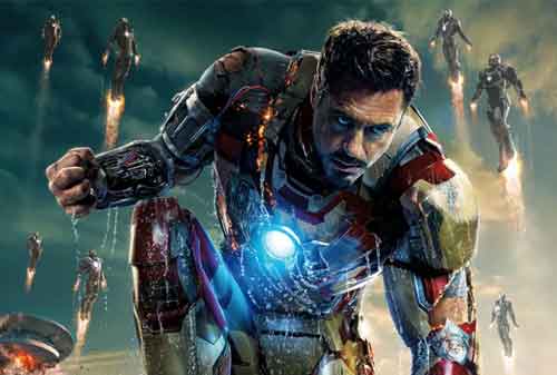 7 Film Marvel Terlaris yang Menghasilkan Pendapatan Triliunan 06 Iron Man 3 - Finansialku