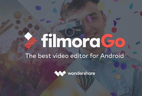 Aplikasi Edit Video Android Terbaik 02 (FilmoraGo) - Finansialku