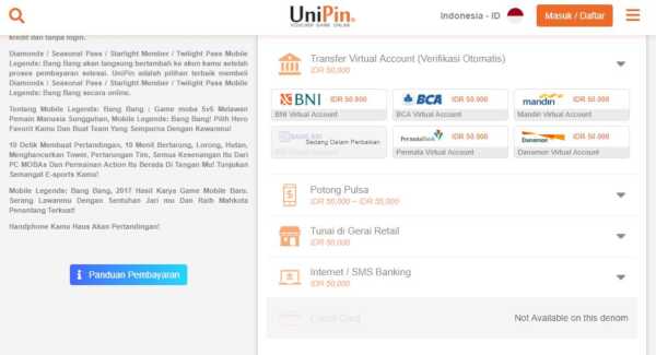 UniPin Begini Cara Beli dan Top Up Voucher Game Online 03 - Finansialku
