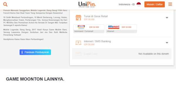 UniPin Begini Cara Beli dan Top Up Voucher Game Online 04 - Finansialku