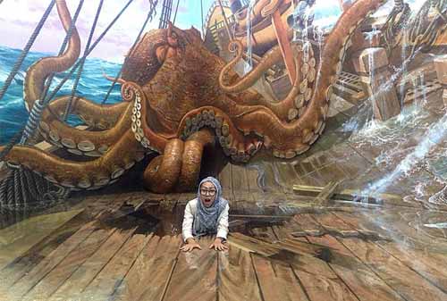 Wisata Selfie 02 (Amazing Art World 3D Bandung) - Finansialku