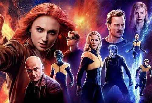 10 Film Franchise Tersukses Dunia Dengan Pendapatan Tinggi 06 X-Men - Finansialku